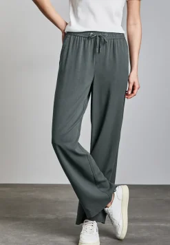 Wide Leg Twill Hose