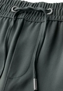 Wide Leg Twill Hose