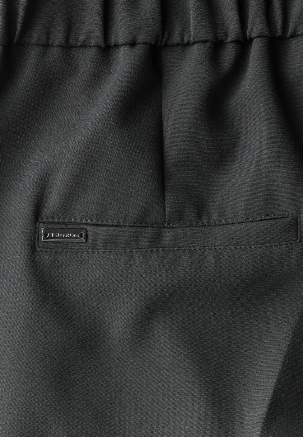 Wide Leg Twill Hose