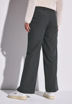 Wide Leg Twill Hose