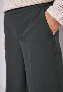 Wide Leg Twill Hose
