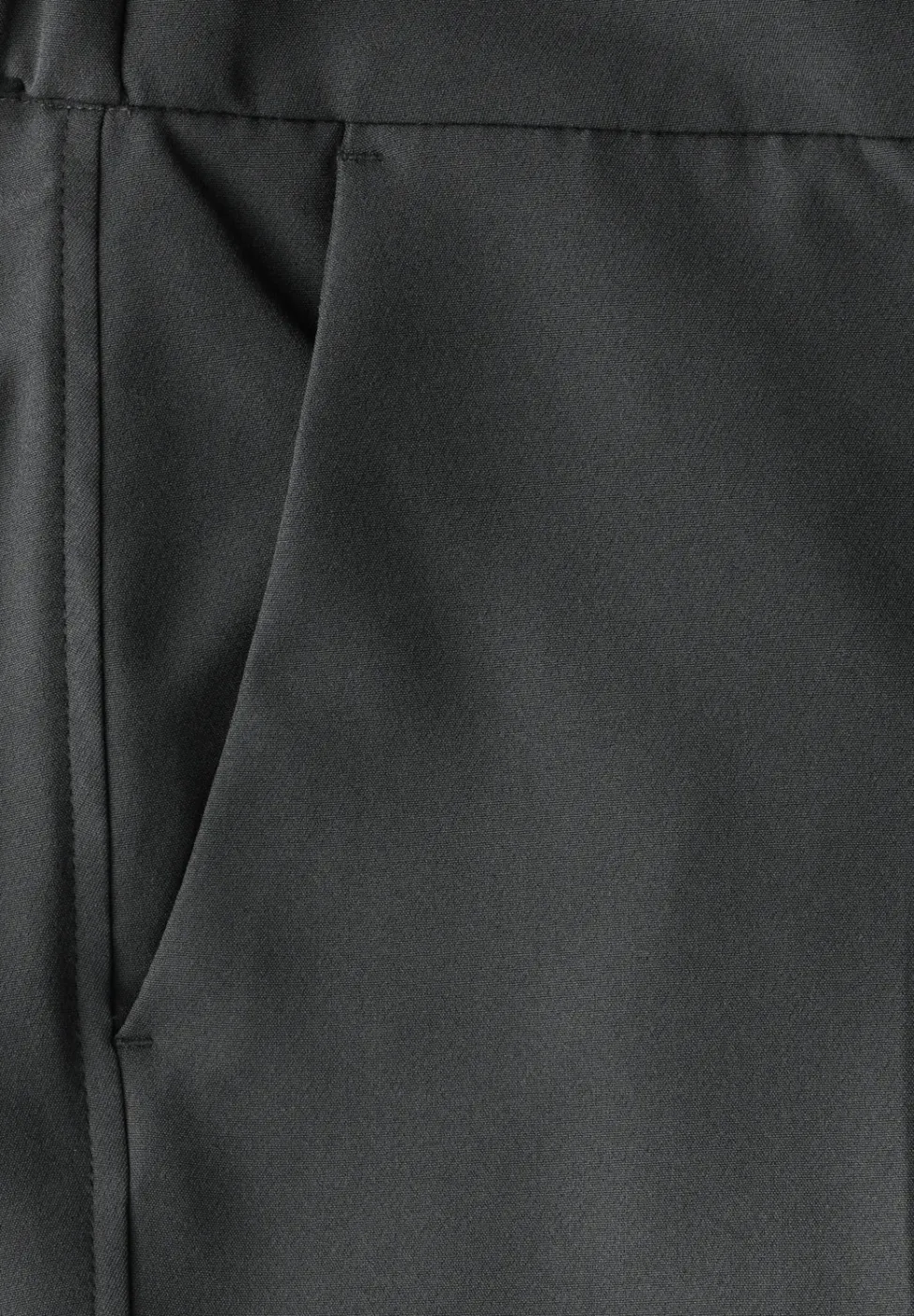 Wide Leg Twill Hose