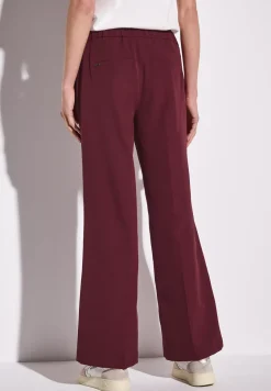 Wide Leg Twill Hose