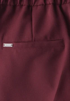 Wide Leg Twill Hose