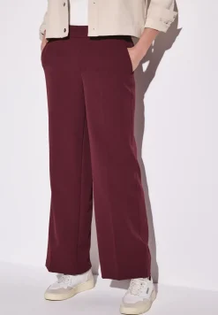 Wide Leg Twill Hose