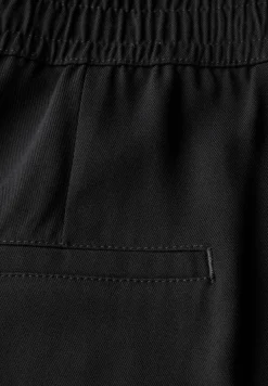 Wide Leg Twill Hose