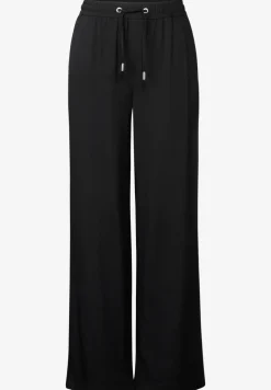 Wide Leg Twill Hose