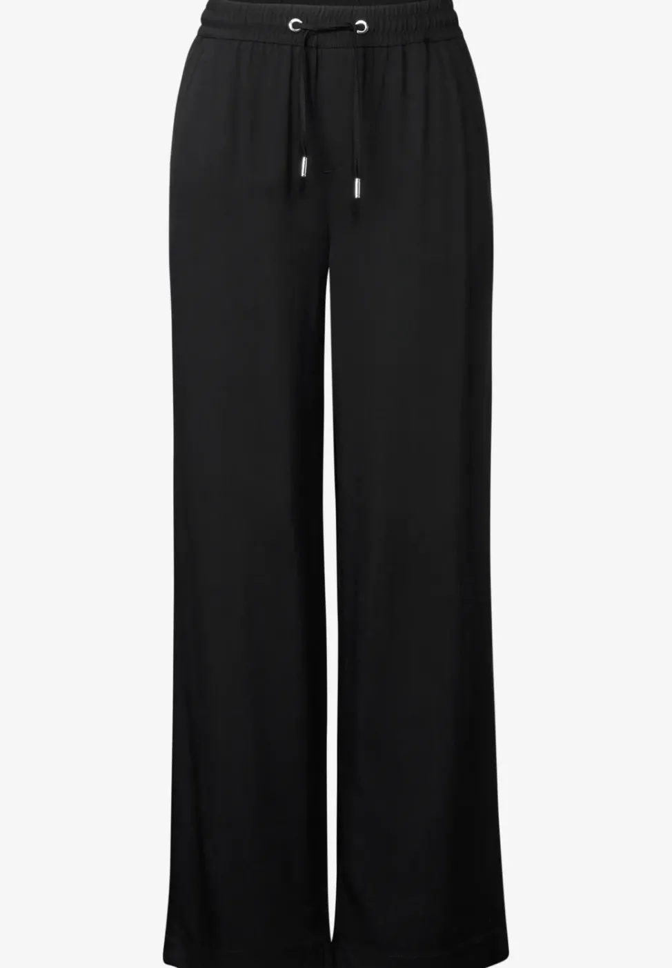 Wide Leg Twill Hose