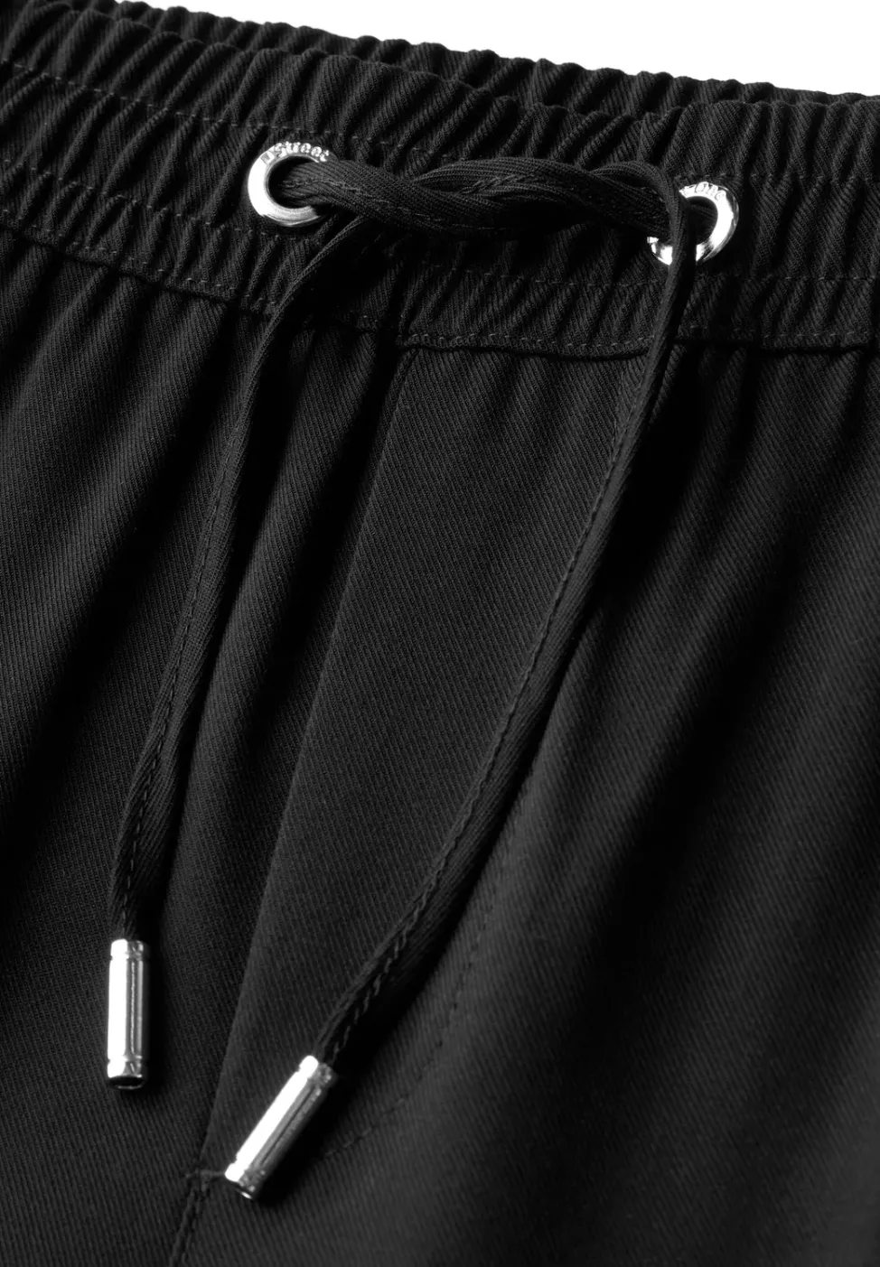 Wide Leg Twill Hose