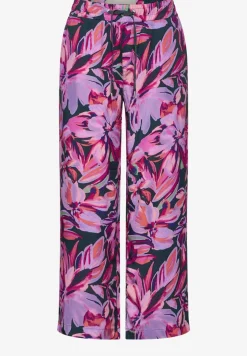 Wide Legs Print Hose