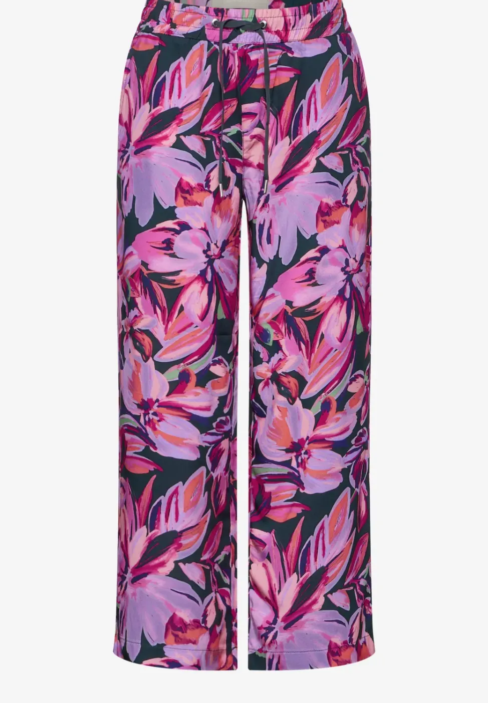 Wide Legs Print Hose