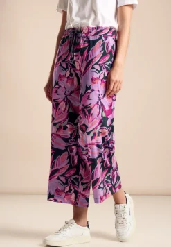 Wide Legs Print Hose