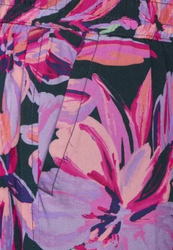 Wide Legs Print Hose