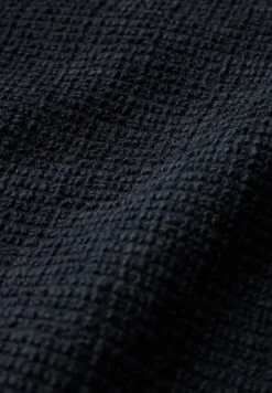 Wide Leg Bouclé Hose