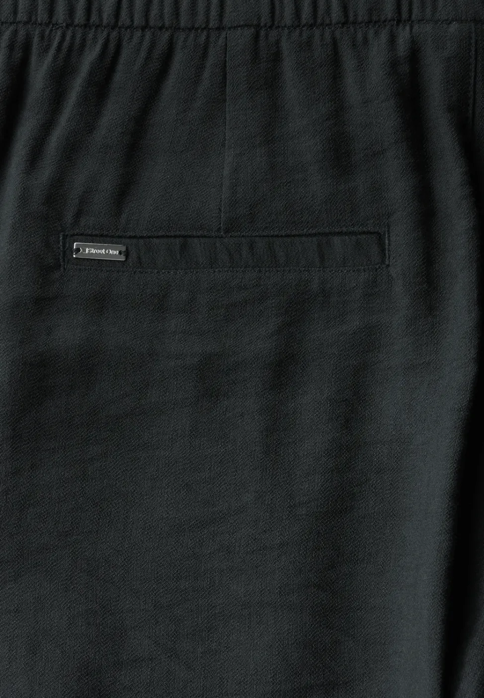 Wide Leg Crepe Hose