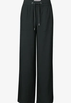 Wide Leg Crepe Hose