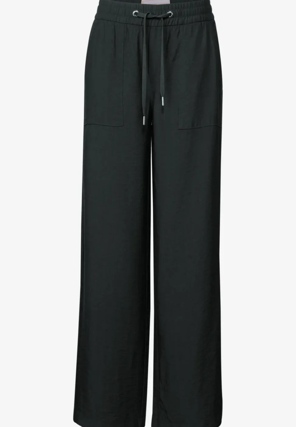 Wide Leg Crepe Hose