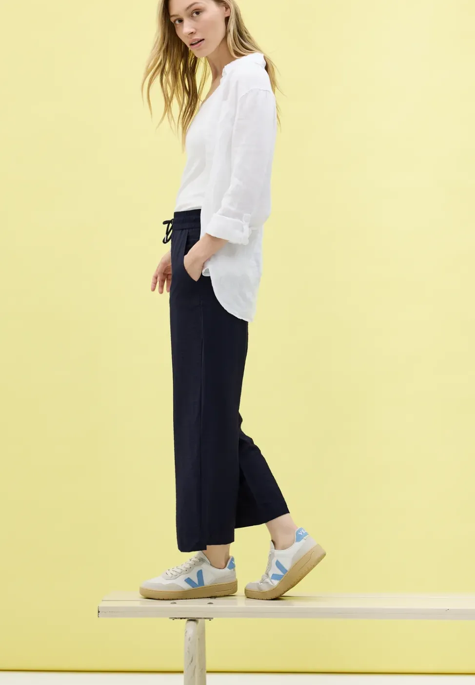 7/8 Wide Leg Hose