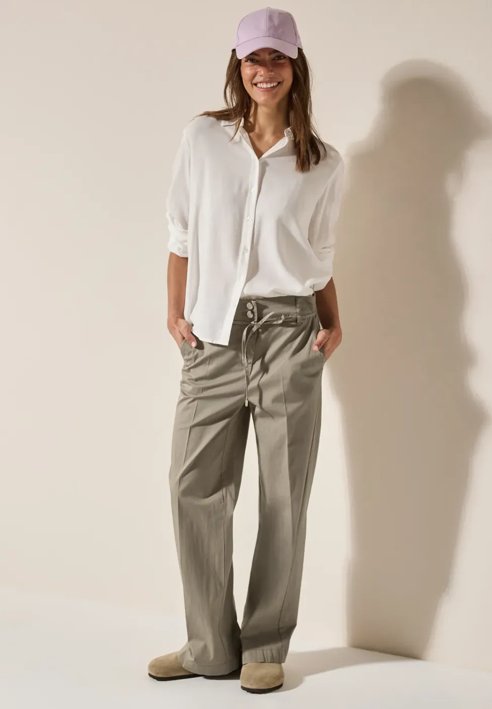 Wide Leg Hose