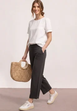 7/8 Wide Leg Hose im Loose Fit