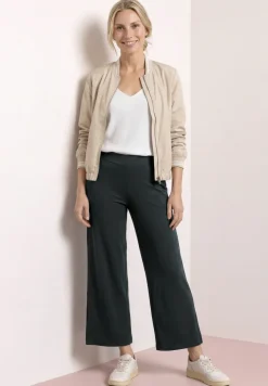 7/8 Wide Leg Hose im Loose Fit