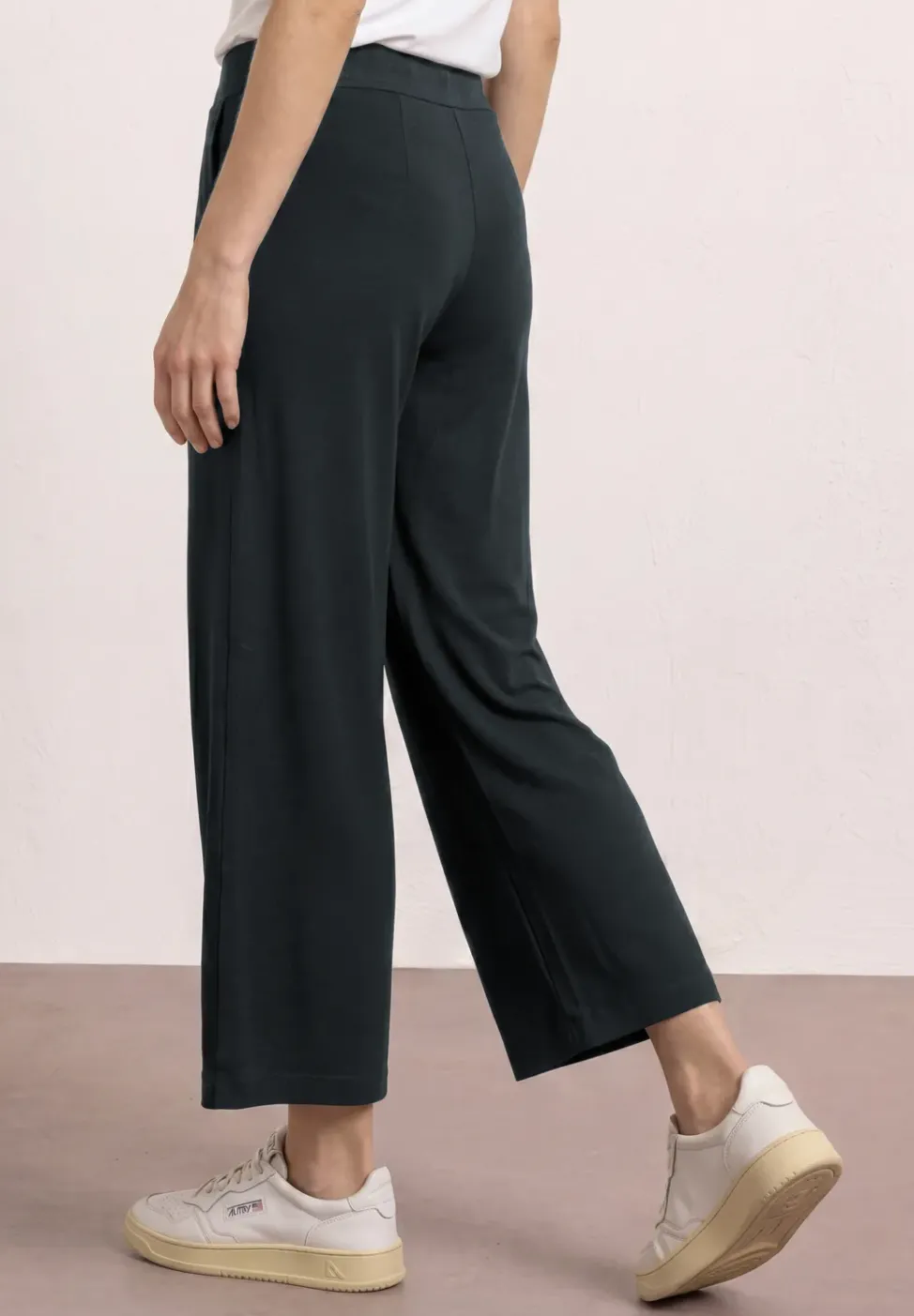 7/8 Wide Leg Hose im Loose Fit