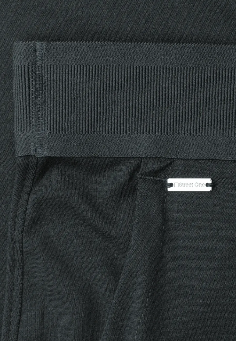 7/8 Wide Leg Hose im Loose Fit