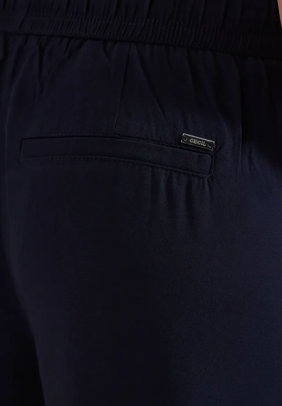 3/4 Wide Leg Hose im Loose Fit