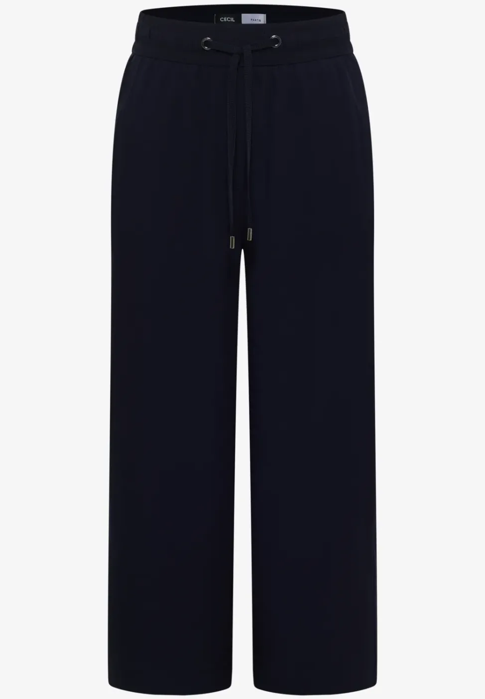 3/4 Wide Leg Hose im Loose Fit