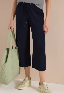 3/4 Wide Leg Hose im Loose Fit