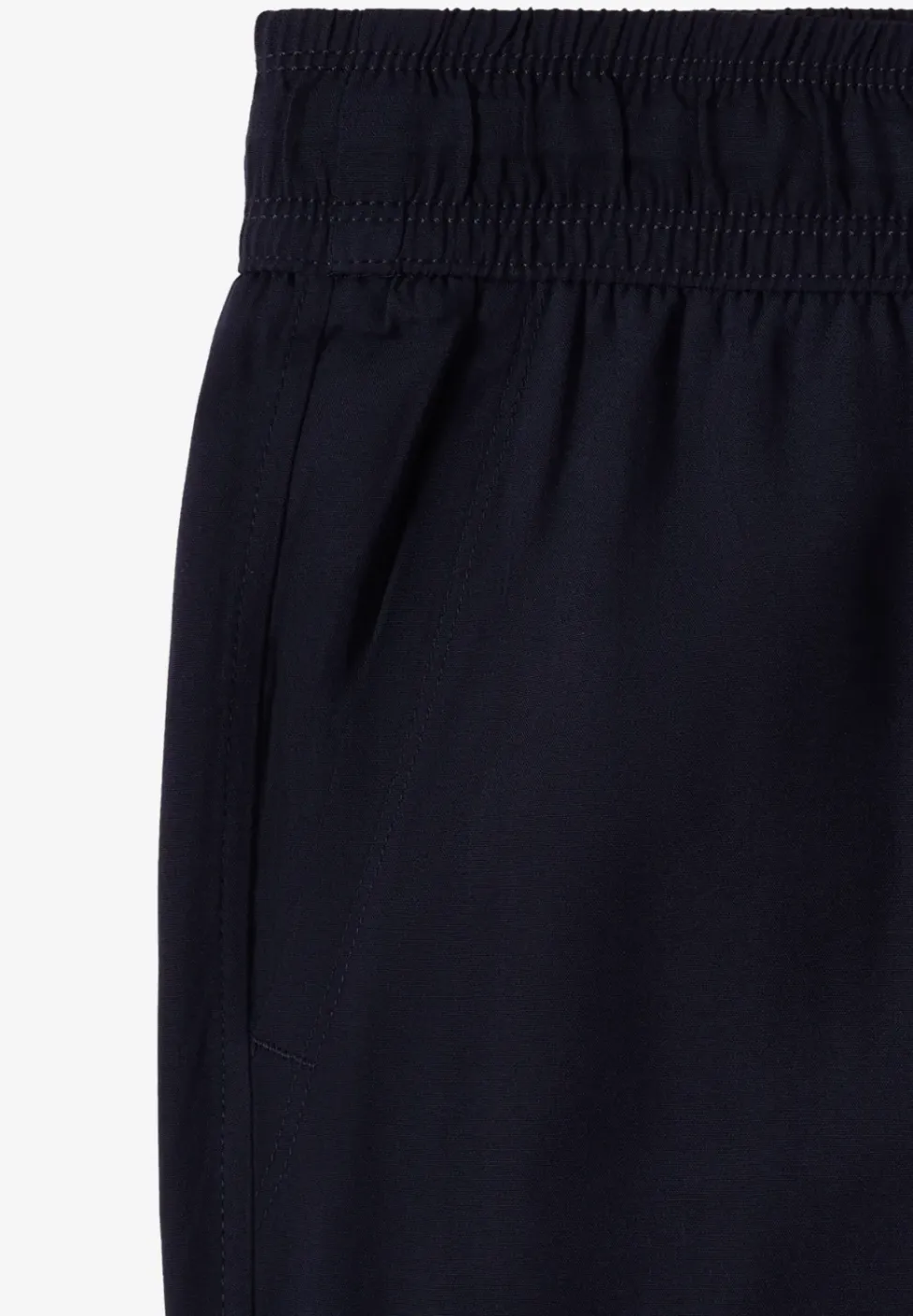 3/4 Wide Leg Hose im Loose Fit