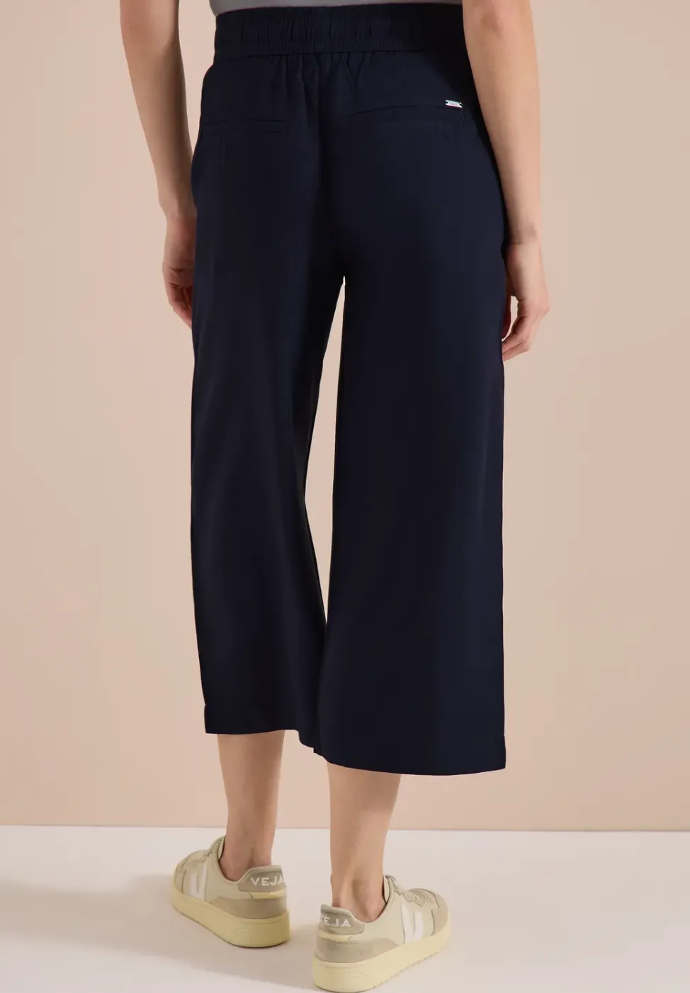 3/4 Wide Leg Hose im Loose Fit