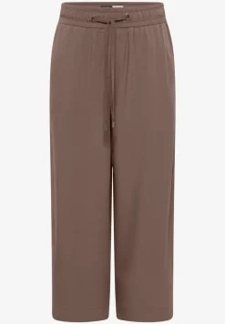 3/4 Wide Leg Hose im Loose Fit