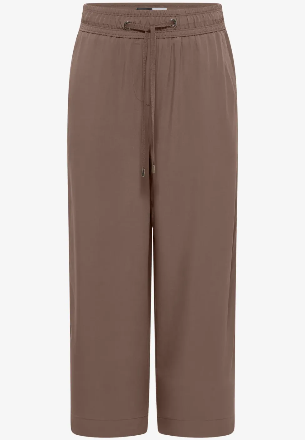 3/4 Wide Leg Hose im Loose Fit