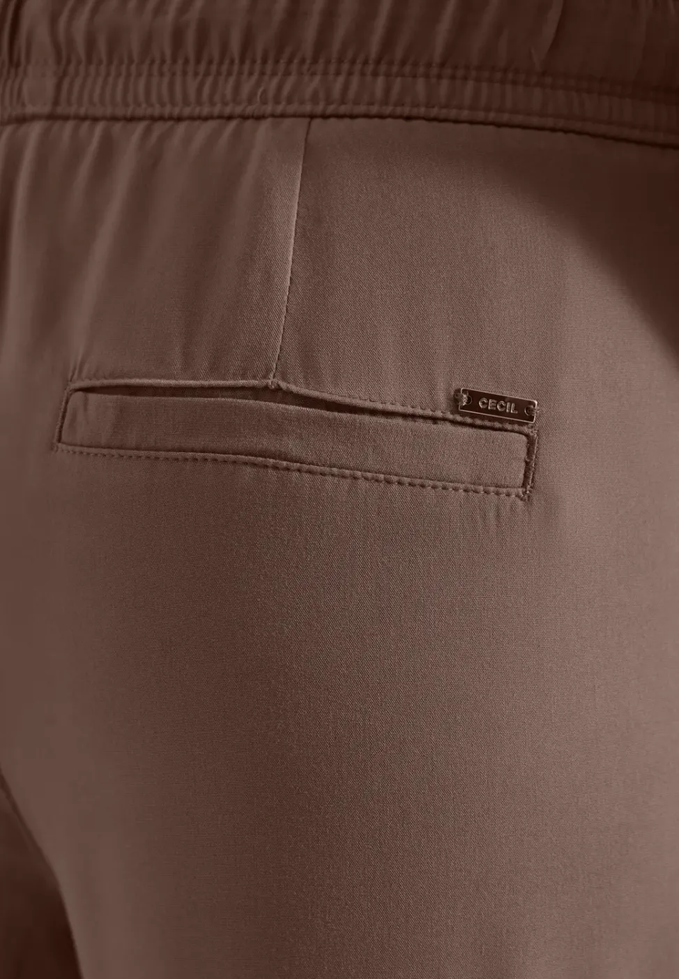 3/4 Wide Leg Hose im Loose Fit