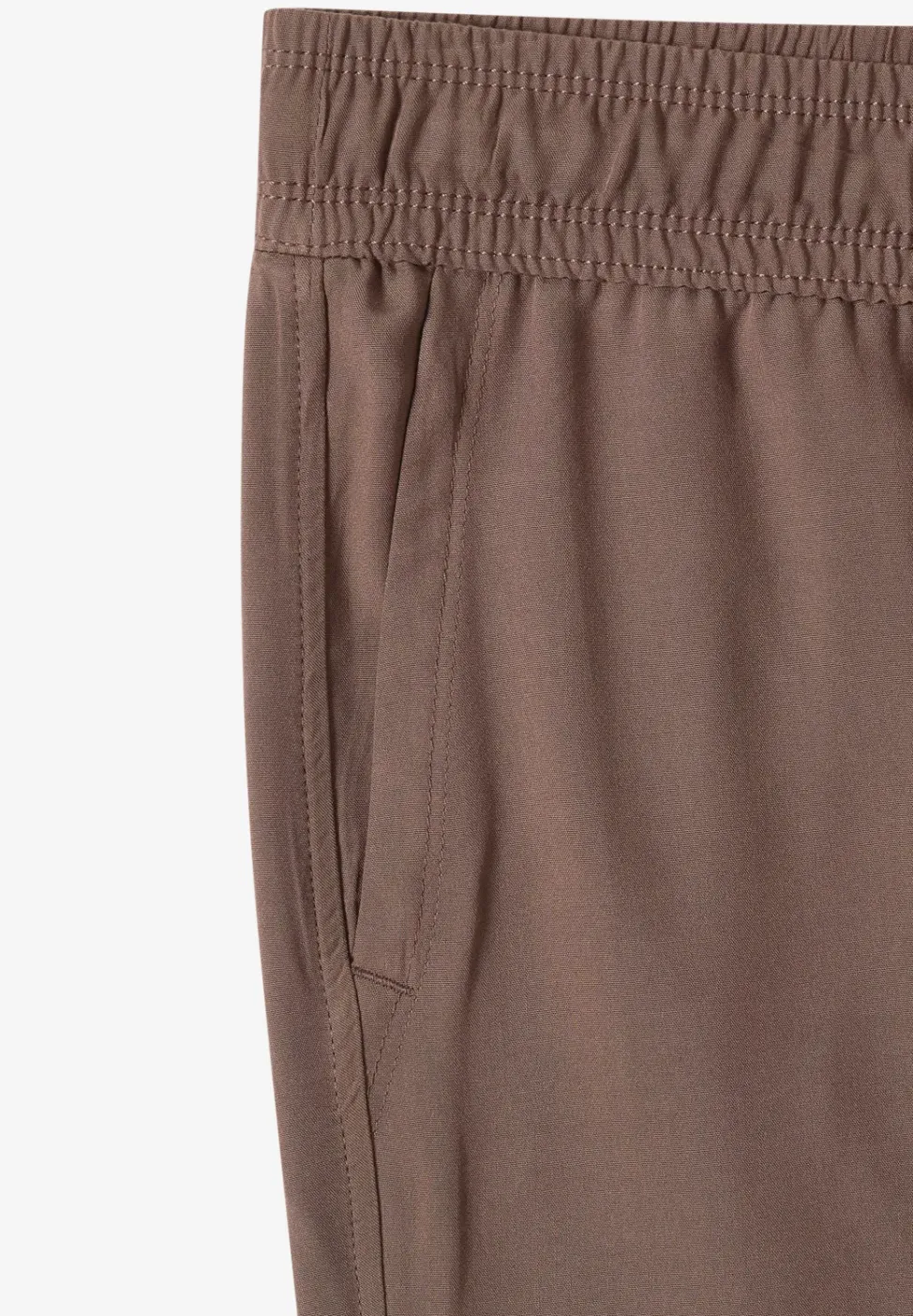 3/4 Wide Leg Hose im Loose Fit