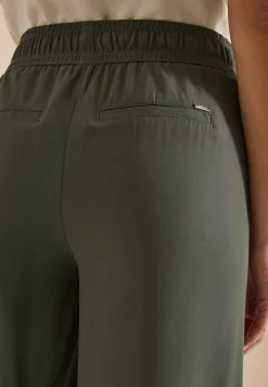 3/4 Wide Leg Hose im Loose Fit
