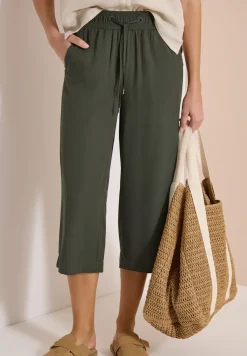 3/4 Wide Leg Hose im Loose Fit