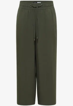 3/4 Wide Leg Hose im Loose Fit