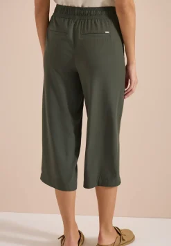 3/4 Wide Leg Hose im Loose Fit