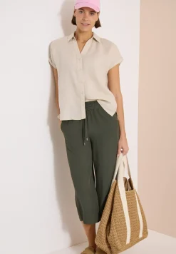 3/4 Wide Leg Hose im Loose Fit