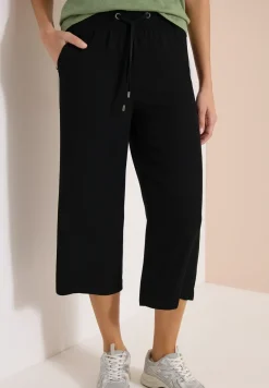 3/4 Wide Leg Hose im Loose Fit