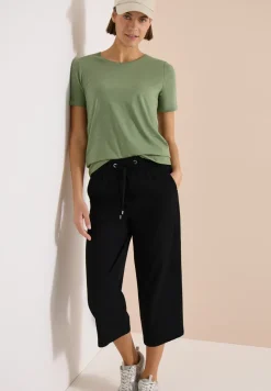 3/4 Wide Leg Hose im Loose Fit
