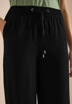 3/4 Wide Leg Hose im Loose Fit