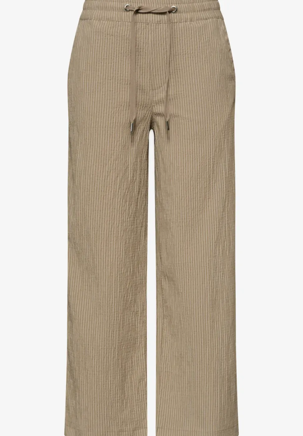 Wide Leg Hose im Loose Fit mit Streifen