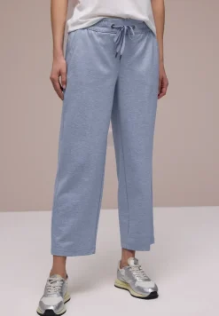 Wide Leg Hose mit Elastikbund
