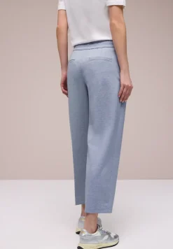 Wide Leg Hose mit Elastikbund