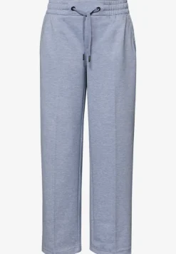 Wide Leg Hose mit Elastikbund