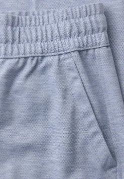 Wide Leg Hose mit Elastikbund
