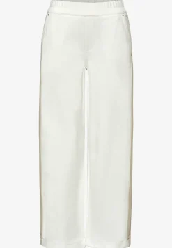 Wide Leg Hose mit Gallonstreifen